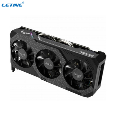 Carte vidéo 1660 du gigaoctet TUF OC du Ti 6 de Graphic Card ASUS GeForce GTX du mineur GDDR6
