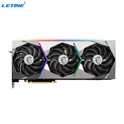 carte graphique de l'exploitation 12G pour la carte graphique de jeu du Ti SUPRIM X du jeu MSI GeForce RTX 3080
