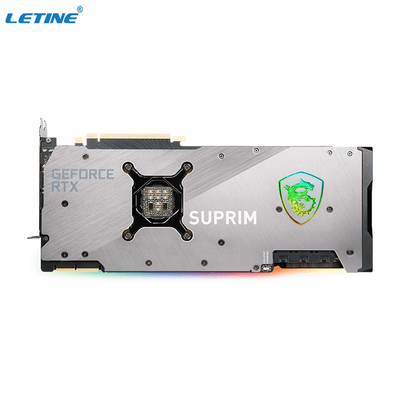 carte graphique de l'exploitation 12G pour la carte graphique de jeu du Ti SUPRIM X du jeu MSI GeForce RTX 3080