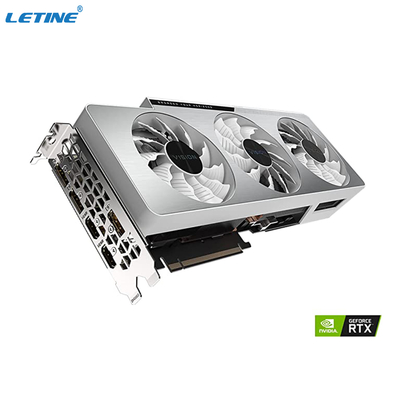 Cartes graphiques d'OC 10G de VISION de LHR Nvidia Graphic Card Gigabyte GeForce RTX 3080 pour le jeu