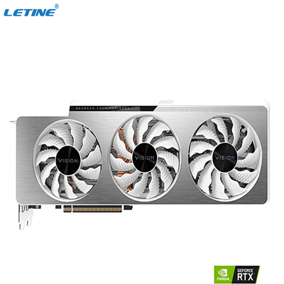 Cartes graphiques d'OC 10G de VISION de LHR Nvidia Graphic Card Gigabyte GeForce RTX 3080 pour le jeu