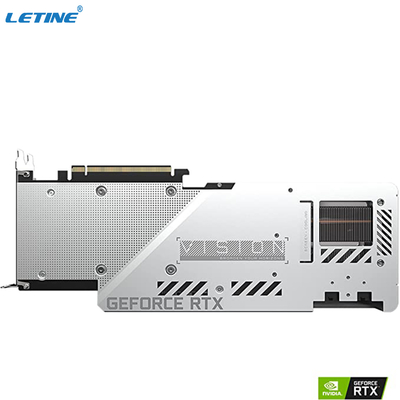 Cartes graphiques d'OC 10G de VISION de LHR Nvidia Graphic Card Gigabyte GeForce RTX 3080 pour le jeu