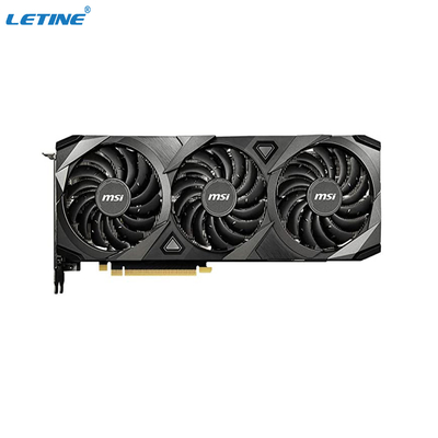 Cartes graphiques de l'interface 8gb de Graphic Card HDMI de mineur de MSI GeForce RTX 3080 VENTUS 3X 10GB GDDR6X