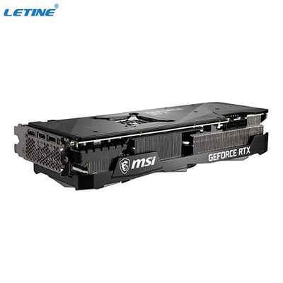 Cartes graphiques de l'interface 8gb de Graphic Card HDMI de mineur de MSI GeForce RTX 3080 VENTUS 3X 10GB GDDR6X