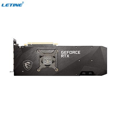 Cartes graphiques de l'interface 8gb de Graphic Card HDMI de mineur de MSI GeForce RTX 3080 VENTUS 3X 10GB GDDR6X