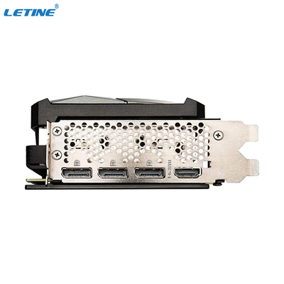 Cartes graphiques de l'interface 8gb de Graphic Card HDMI de mineur de MSI GeForce RTX 3080 VENTUS 3X 10GB GDDR6X