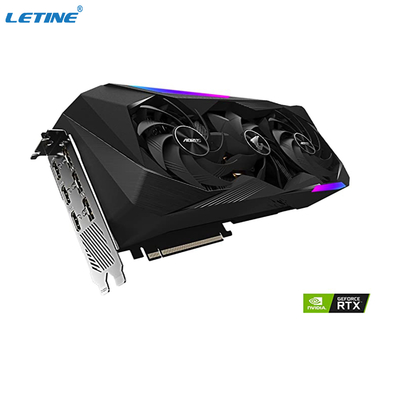 Carte graphique de MAX Covered Cooling 4gb de carte graphique du maître 8G de Ti du GIGAOCTET AORUS GeForce RTX 3070