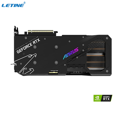 Carte graphique de MAX Covered Cooling 4gb de carte graphique du maître 8G de Ti du GIGAOCTET AORUS GeForce RTX 3070
