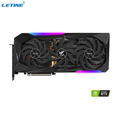 Carte graphique de MAX Covered Cooling 4gb de carte graphique du maître 8G de Ti du GIGAOCTET AORUS GeForce RTX 3070