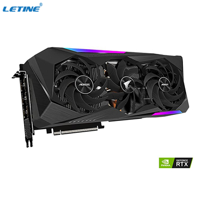 Carte graphique de MAX Covered Cooling 4gb de carte graphique du maître 8G de Ti du GIGAOCTET AORUS GeForce RTX 3070