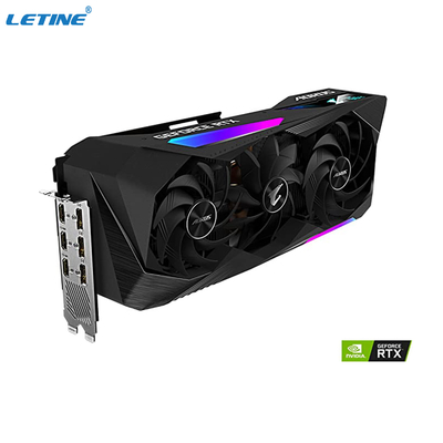 Carte graphique de MAX Covered Cooling 4gb de carte graphique du maître 8G de Ti du GIGAOCTET AORUS GeForce RTX 3070