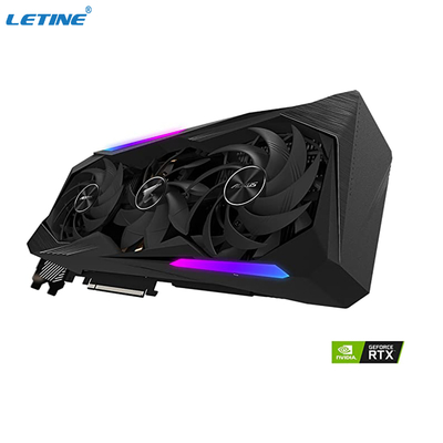 Carte graphique de MAX Covered Cooling 4gb de carte graphique du maître 8G de Ti du GIGAOCTET AORUS GeForce RTX 3070