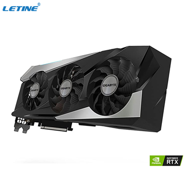 Système de refroidissement de la carte graphique WINDFORCE 3X d'OC 8G de jeu de Ti de GeForce RTX 3070 de GIGAOCTET
