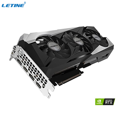 Système de refroidissement de la carte graphique WINDFORCE 3X d'OC 8G de jeu de Ti de GeForce RTX 3070 de GIGAOCTET