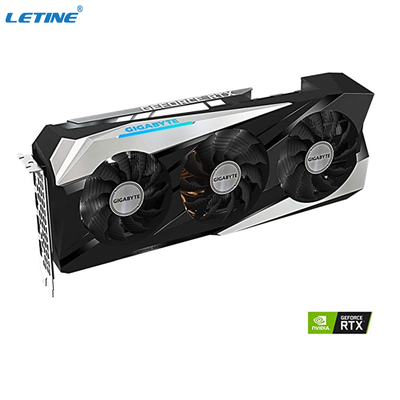 Système de refroidissement de la carte graphique WINDFORCE 3X d'OC 8G de jeu de Ti de GeForce RTX 3070 de GIGAOCTET