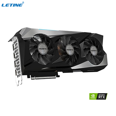 Système de refroidissement de la carte graphique WINDFORCE 3X d'OC 8G de jeu de Ti de GeForce RTX 3070 de GIGAOCTET