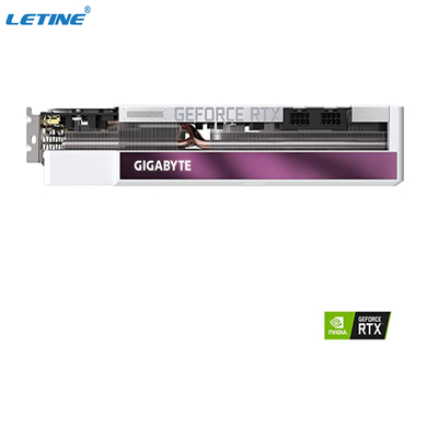 Carte graphique du rtx 3070 argentés d'OC 8G de vision de Ti de GeForce RTX 3070 de GIGAOCTET de Graphic Card de mineur de couleur