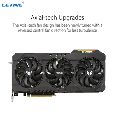 Jeu d'édition d'OC de Ti de HDMI NVIDIA Graphics Card ASUS TUF GeForce RTX 3070
