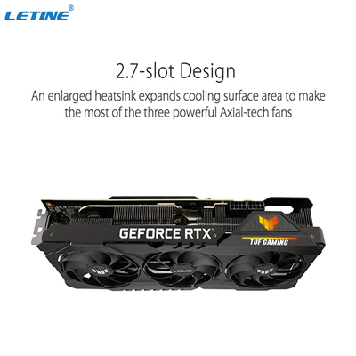 Jeu d'édition d'OC de Ti de HDMI NVIDIA Graphics Card ASUS TUF GeForce RTX 3070
