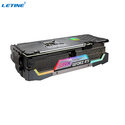 Carte graphique de Ti de GDRR6X 256Bit MSI GeForce RTX 3070 8GB SUPRIM pour le jeu