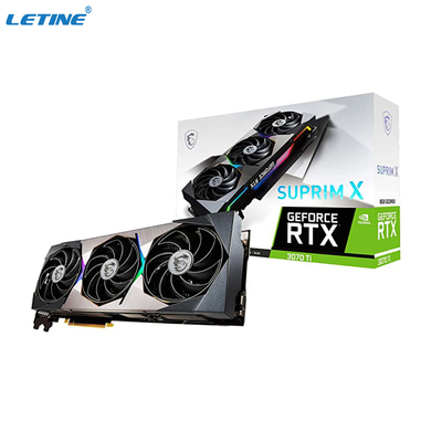 Carte graphique de Ti de GDRR6X 256Bit MSI GeForce RTX 3070 8GB SUPRIM pour le jeu