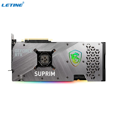 Carte graphique de Ti de GDRR6X 256Bit MSI GeForce RTX 3070 8GB SUPRIM pour le jeu
