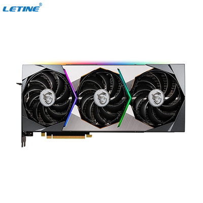 Carte graphique de Ti de GDRR6X 256Bit MSI GeForce RTX 3070 8GB SUPRIM pour le jeu