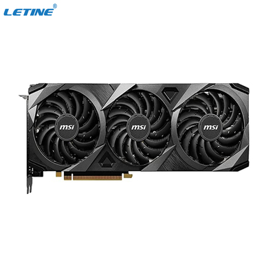 Ti du rtx 3070 de geforce de nvidia de Ventus 3X 8G OC GDRR6X 256Bit de Ti de la carte graphique MSI RTX 3070 d'exploitation de DP de HDMI