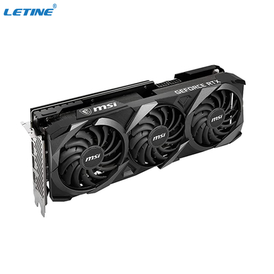 Ti du rtx 3070 de geforce de nvidia de Ventus 3X 8G OC GDRR6X 256Bit de Ti de la carte graphique MSI RTX 3070 d'exploitation de DP de HDMI