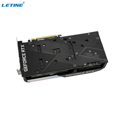 Carte graphique ASUS DUAL-RTX3060TI-O8G-V2 de jeu de Hashrate de serrure