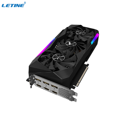 La carte graphique 8GB Aorus de GeForce RTX 3070 MAÎTRISENT la carte d'exploitation de 3070 GPU