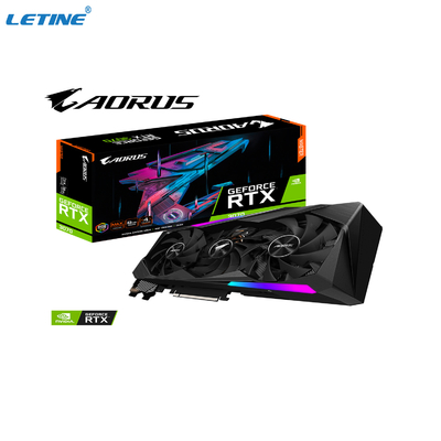 La carte graphique 8GB Aorus de GeForce RTX 3070 MAÎTRISENT la carte d'exploitation de 3070 GPU