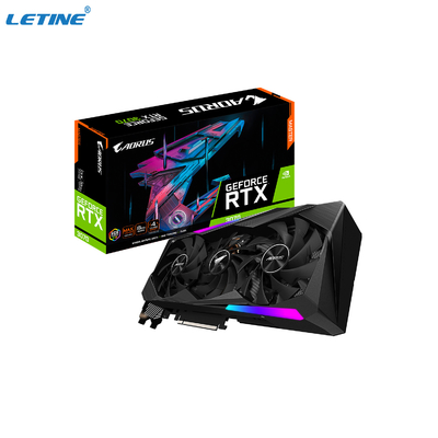 La carte graphique 8GB Aorus de GeForce RTX 3070 MAÎTRISENT la carte d'exploitation de 3070 GPU