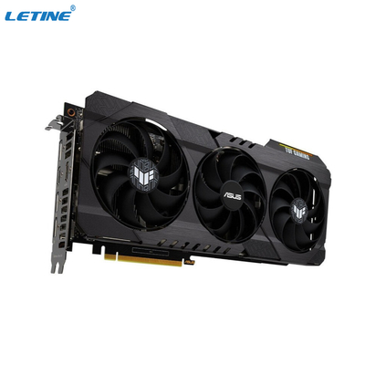 Carte graphique de JEU de refroidisseur de fan pour ASUS de bureau TUF RTX3060 O12G V2 GDDR6