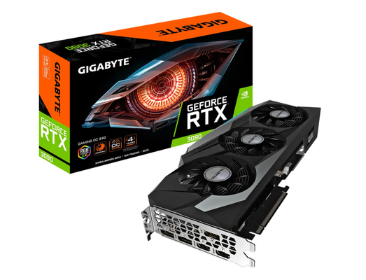 Carte graphique 3080TI ASUS TUF-RTX3080TI-12G d'exploitation de LTC ZEC pour le mineur de GPU