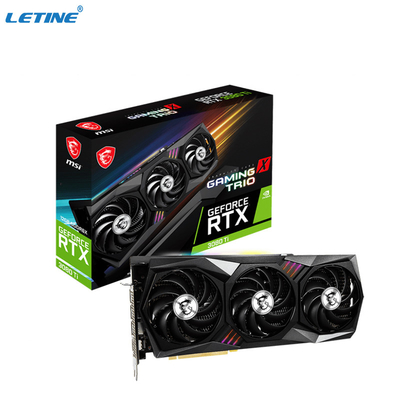 JEU OC 12GB GDDR6X de Ti de GeForce RTX 3080 de GIGAOCTET de carte graphique de ZEC GPU
