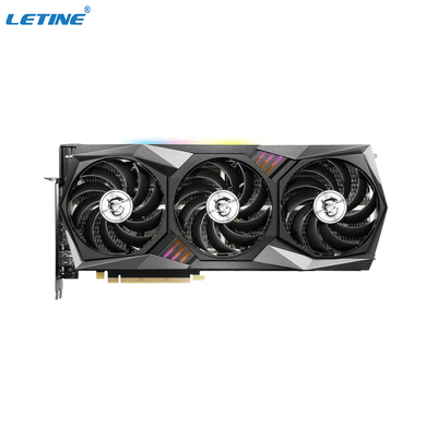 TRIO 12G du JEU X de la carte graphique MSI GeForce RTX 3060 de VGA 3060 de carte graphique de 1852MHz LHR