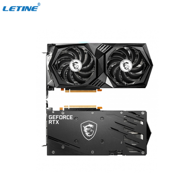 Carte graphique 1845Mhz de carte vidéo de RTX3050 GPU pour l'installation d'ETH GPU