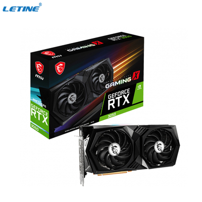 Carte graphique 1845Mhz de carte vidéo de RTX3050 GPU pour l'installation d'ETH GPU