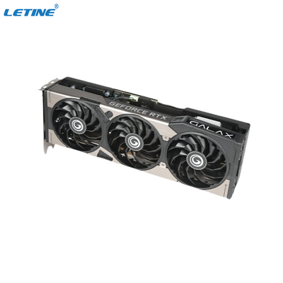 Ti de bureau 8gb GDDR6X de GeForce RTX 3070 de GALAXIE de carte graphique de jeu de DirectX 12