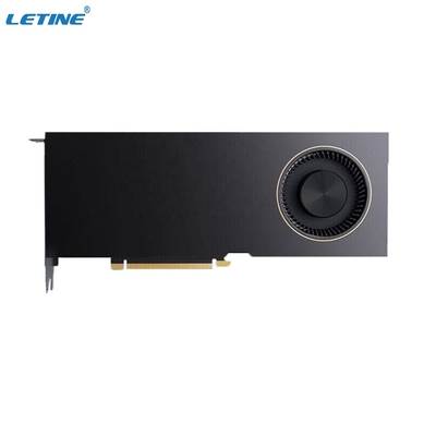 Interface de sortie de la carte graphique 12GB GDDR6 VGA d'exploitation de Nvidia Rtx A2000