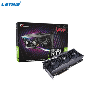 Exploitation Rig Graphics Card IGAME GEFORCE RTX 3080 VULCAN OC 10G de ZEC LTC ETH etc.
