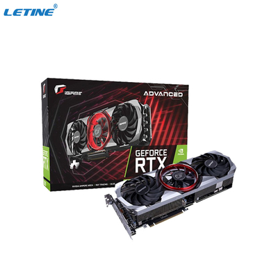 Exploitation Rig Graphics Card IGAME GEFORCE RTX 3080 VULCAN OC 10G de ZEC LTC ETH etc.