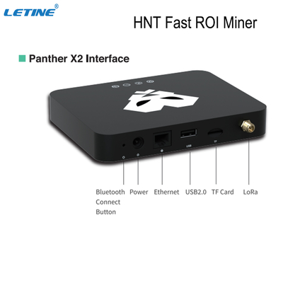 Mineur Panther X2 12V 2.4Gh Wifi d'hélium de machine d'abattage d'Asic de pièce de monnaie de HNT
