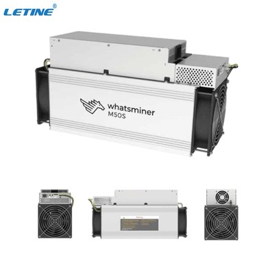Mineur d'algorithme du mineur 120T 122T 130T SHA 256 de Whatsminer M50S BTC Bitcoin Blockchain Asic