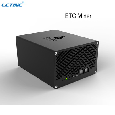 Faible niveau de bruit iPollo V1 Mini SE 200Mh/S 116W Algorithme EtHash ETHW ETC Aisc Miner iPollo V1 Mini SE