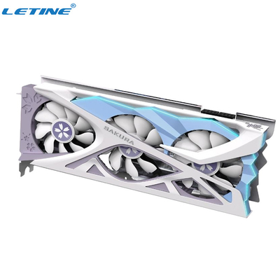 Carte graphique 16 gigaoctet GDDR 6 d'exploitation de RX 6800 Gpu pour le mineur d'Ethereum