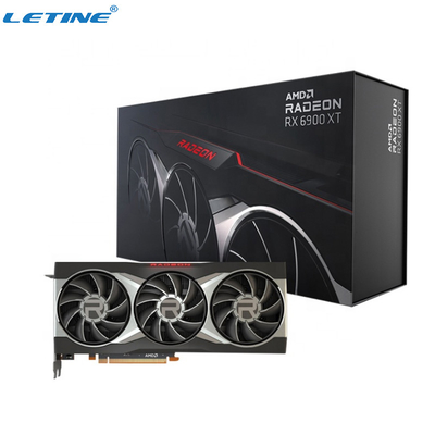DirectX 12 cartes graphiques RX 6900XT 16G GDDR6 d'exploitation pour le mineur d'ETH Gpu