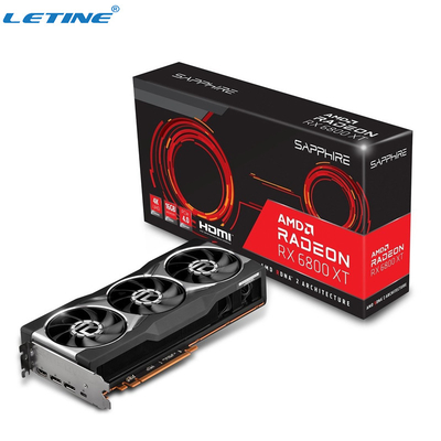 Installation d'exploitation de Graphic Card 61M Hashrate For Gpu de mineur du saphir RX 6800