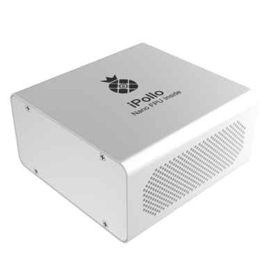 maison de la puissance faible 120W extrayant le mineur IPollo G1 Mini Cuckatoo d'Asic 32 1.2GPS